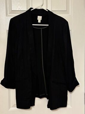 LC Lauren Conrad Black Top with Branded Tag